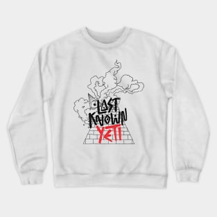 Last Known Yeti - Illuminati Crewneck Sweatshirt